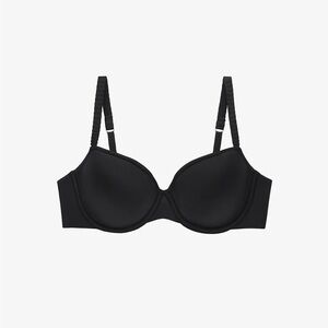 Thirdlove 24/7 Classic t-shirt bra in black